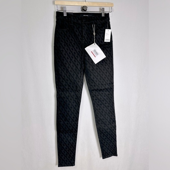J Brand Maria High Rise Skinny J-Link Vendetta Jeans - 26 NWT - Picture 1 of 5